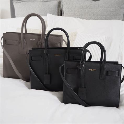 The Saint Laurent Sac De Jour Small, Baby & Nano 